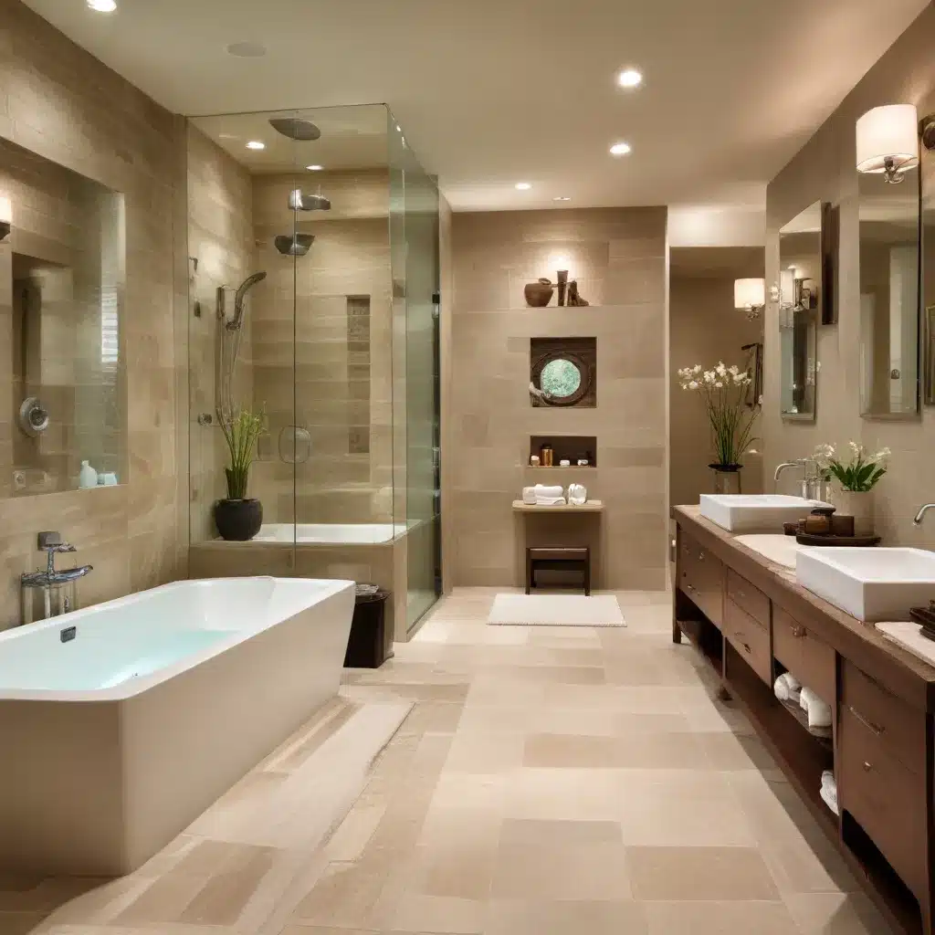 Spa-Inspired Serenity: Achieving a Tranquil and Relaxing Bathroom Environment