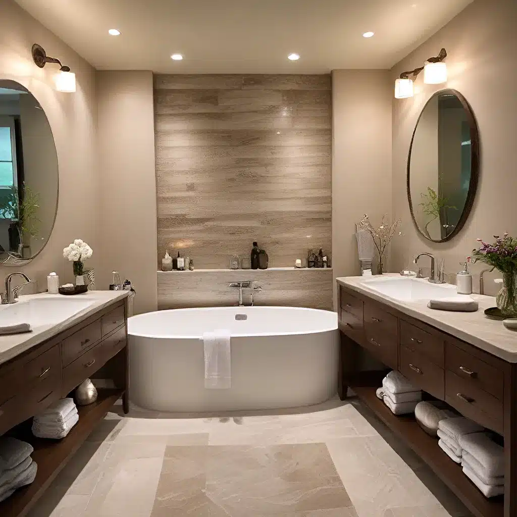 Spa-Inspired Serenity: Crafting a Calming Bathroom Retreat