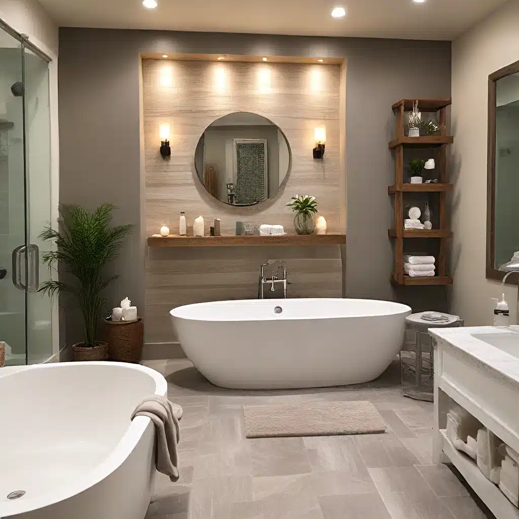 Spa-Inspired Serenity: Crafting a Calming Bathroom Sanctuary