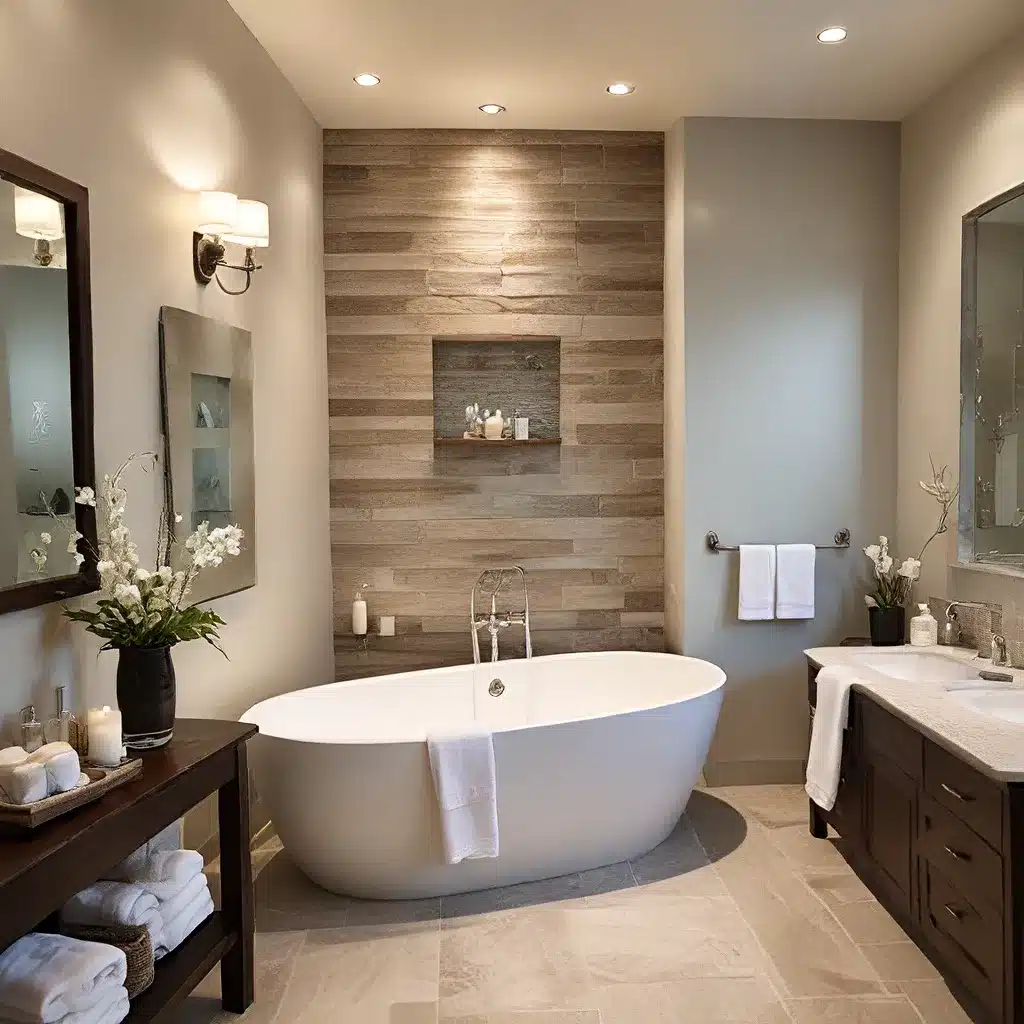 Spa-Inspired Serenity: Creating a Calming Bathroom Retreat