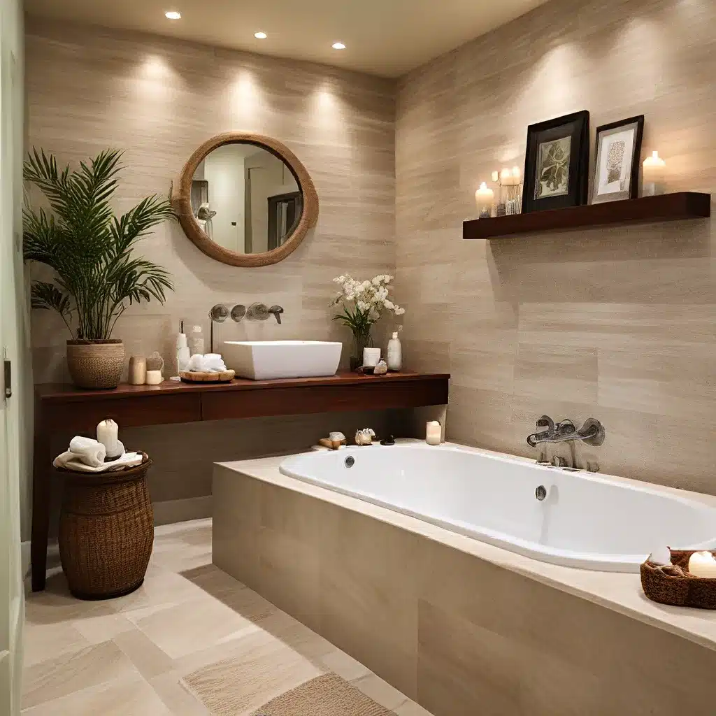 Spa-Inspired Serenity: Creating a Calming Bathroom Sanctuary