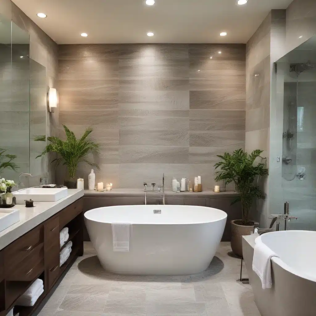 Spa-Inspired Serenity: Designing a Calming Bathroom Sanctuary