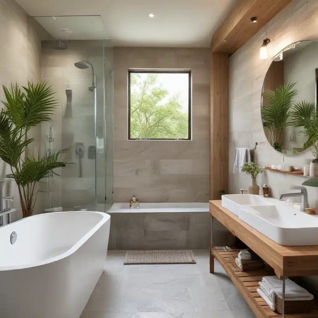 Spa-Inspired Solutions: Sustainable Strategies for Eco-Friendly Bathroom Design