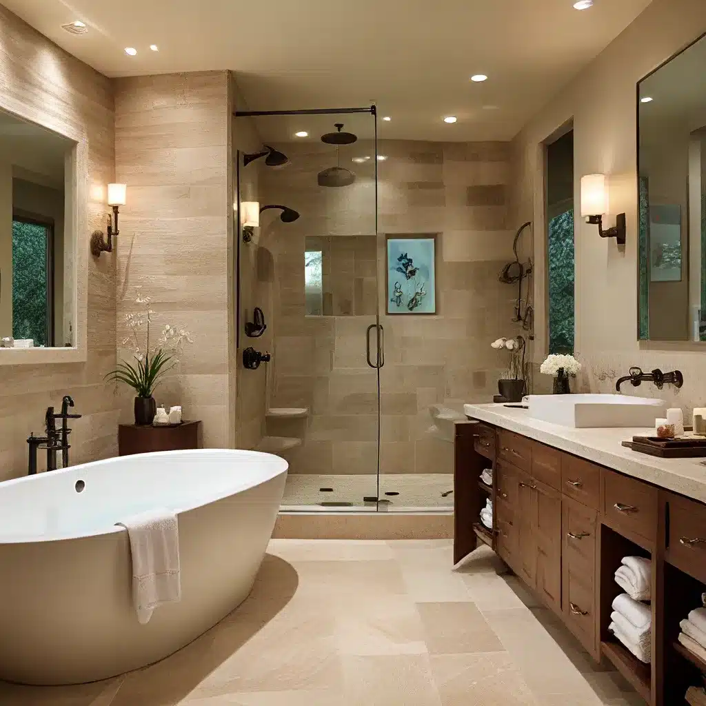 Spa-Inspired Tranquility: Crafting a Serene Bathroom Sanctuary