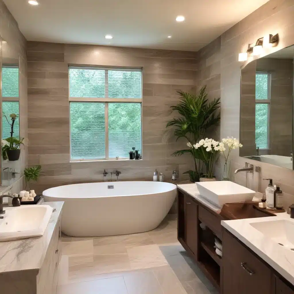 Spa-Inspired Transformation: Reimagining Your Bathroom as a Serene Sanctuary