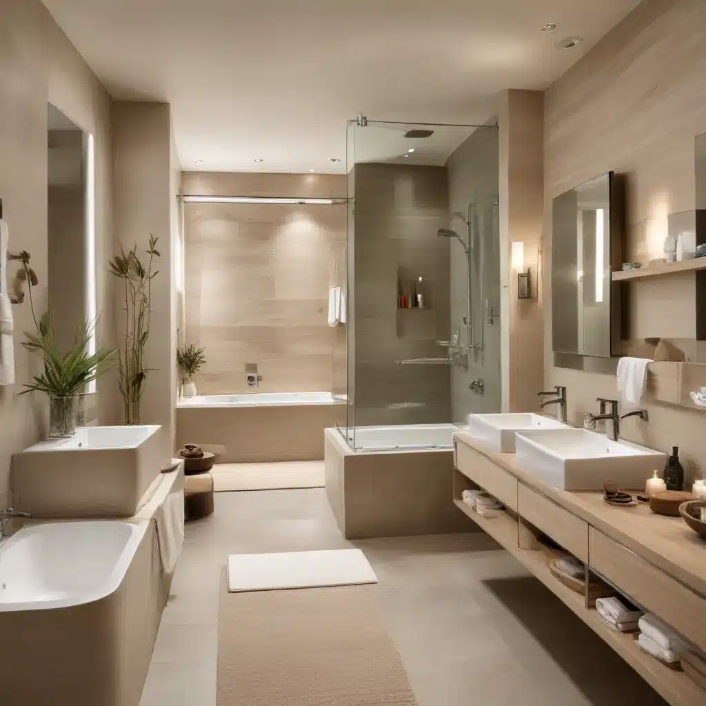 Spa-Inspired Versatility: Flexible Bathroom Layouts for Personalized Relaxation