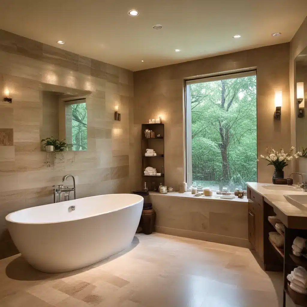 Spa-Like Allure: Incorporating Aromatherapy for a Soothing Bathroom Ambiance