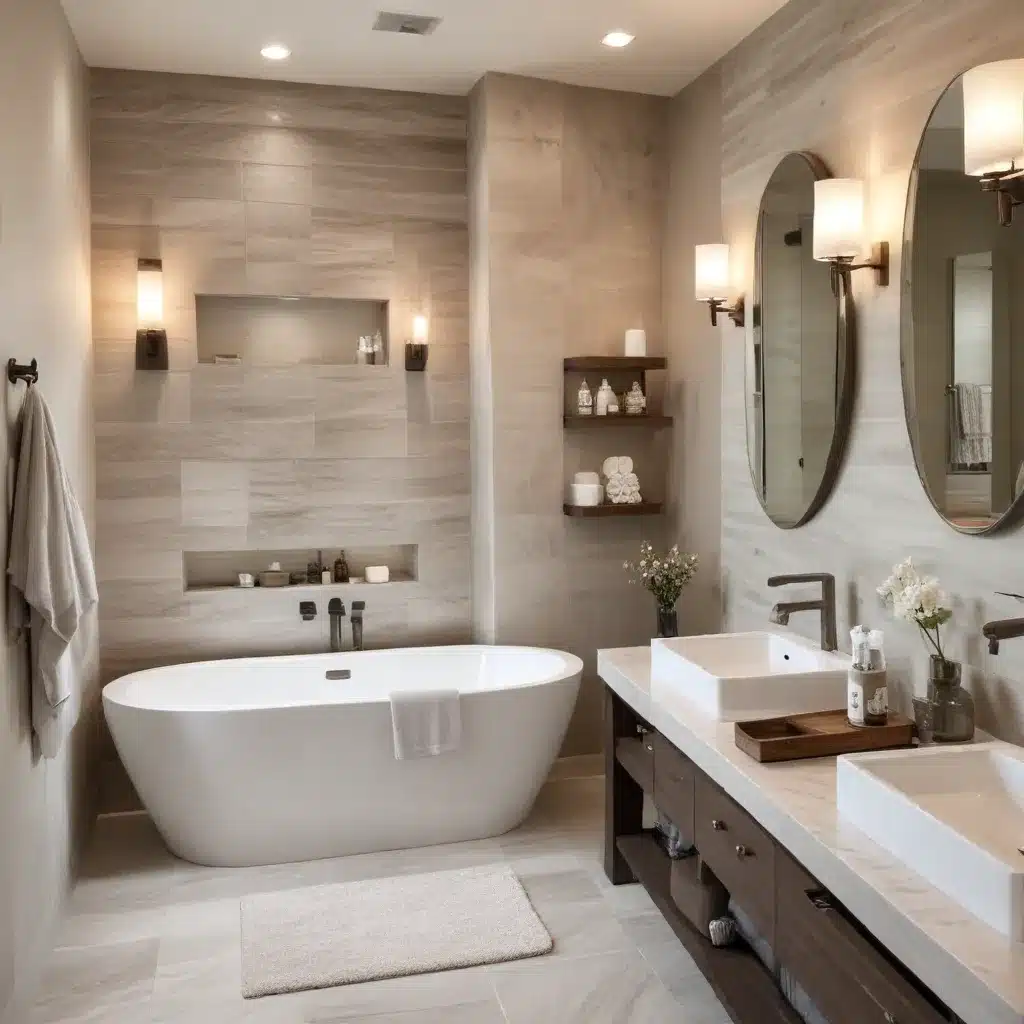 Spa-Like Sophistication: Elevating Your Bathroom with Refined Decor Touches