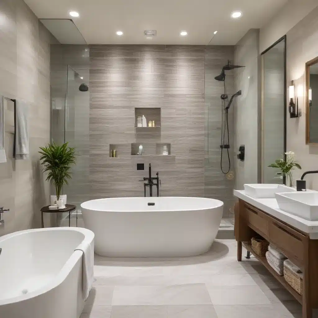 Spa-Worthy Design: Harmonizing Function and Aesthetics in Bathroom Renovations