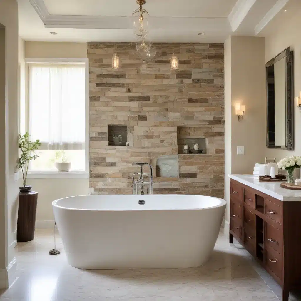 Spa-Worthy Elegance: Blending Classic and Contemporary Styles