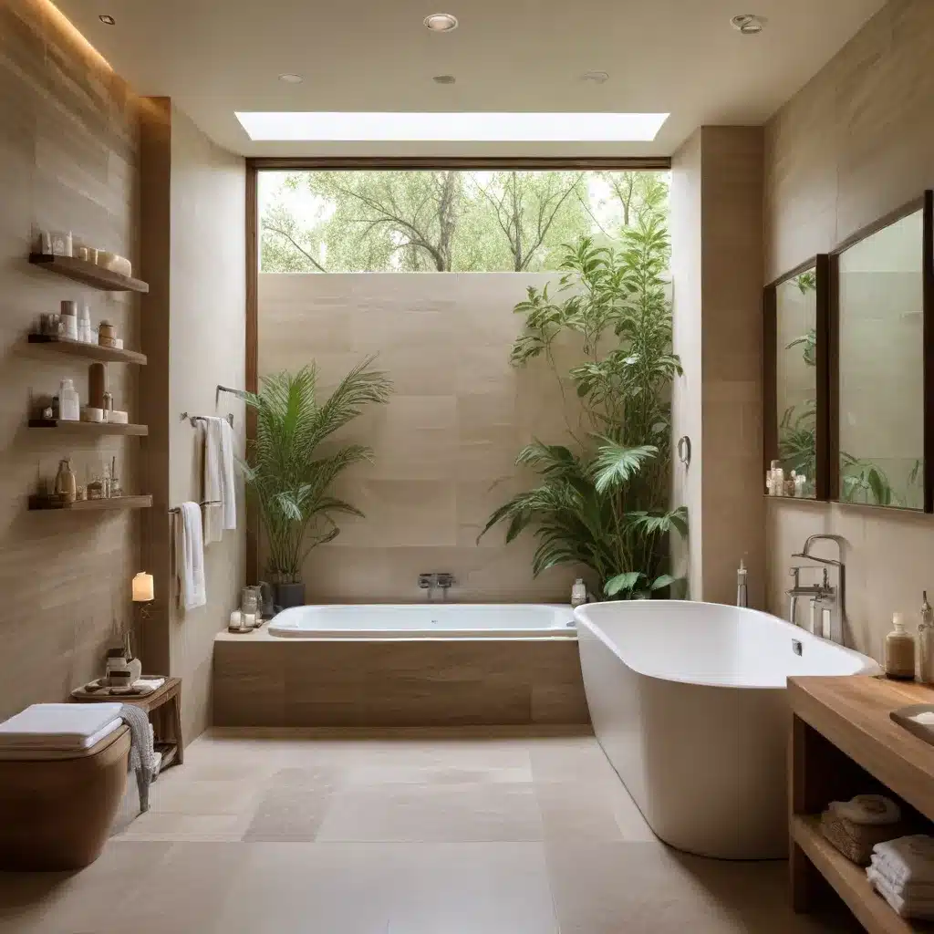 Spa-Worthy Escape: Transforming Your Bathroom into a Personal Wellness Oasis