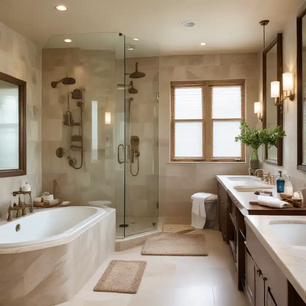 Spa-Worthy Indulgence: Crafting a Luxurious and Rejuvenating Bathroom Retreat