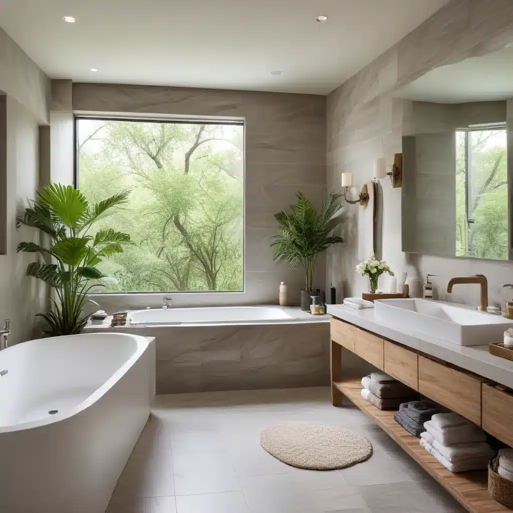 Spa-Worthy Repose: Designing a Calming and Restorative Bathroom Oasis