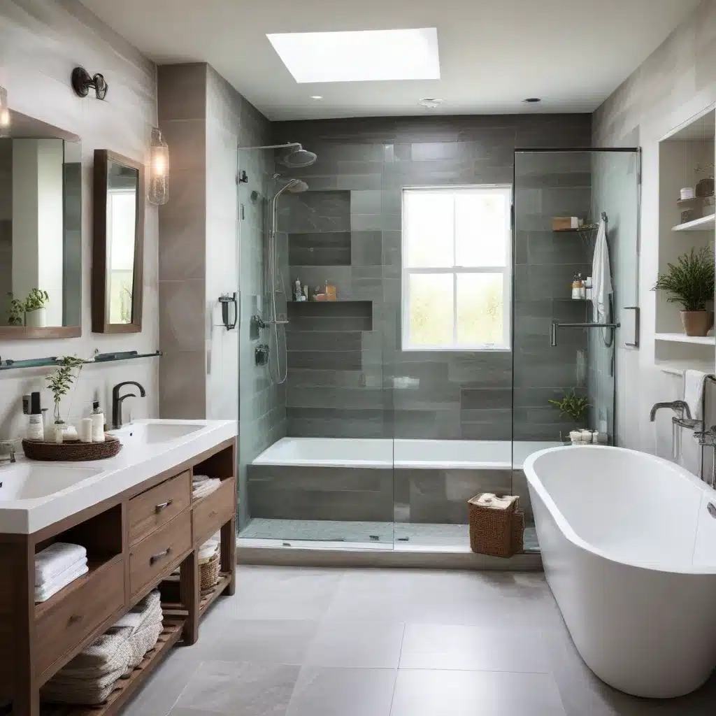 Spa-Worthy Revitalization: Bathroom Remodel Ideas for a Refreshing Escape