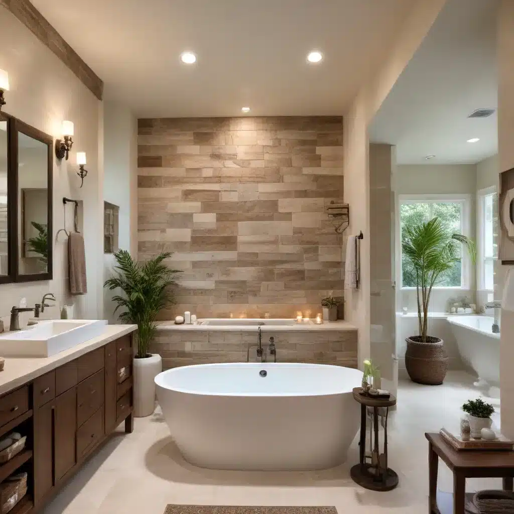 Spa-Worthy Sanctuary: Crafting a Serene and Harmonious Bathroom Retreat