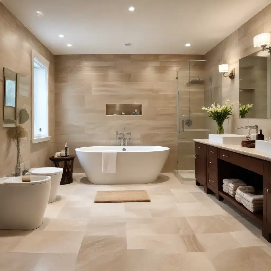 Spa-Worthy Serenity: Achieving a Tranquil and Relaxing Bathroom Environment