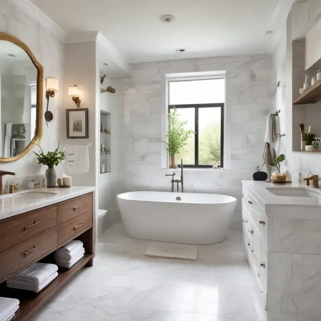 Spa-Worthy Splendor: Elevating Your Bathroom with Luxurious Finishes