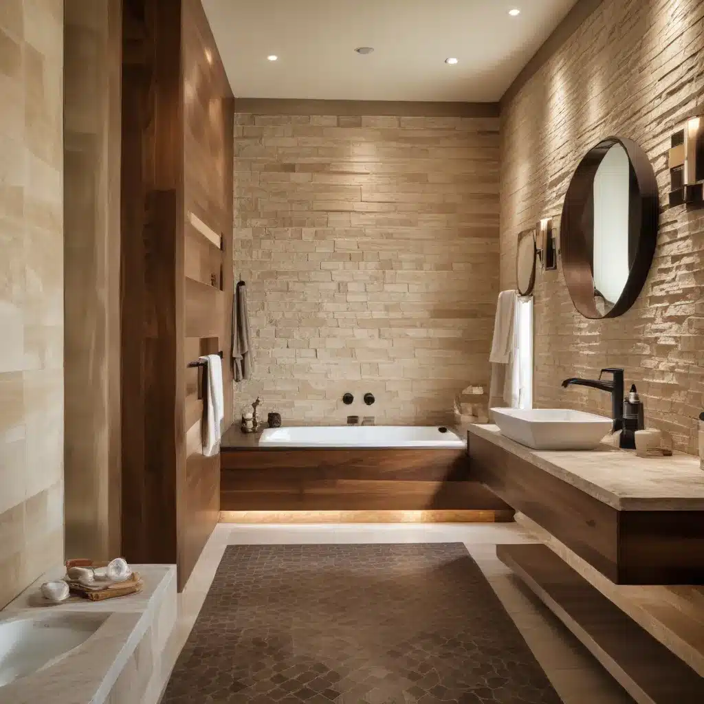 Spa-Worthy Textural Elegance: Curating Layers of Materials and Finishes