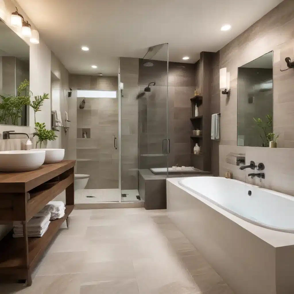 Spa-Worthy Versatility: Flexible Bathroom Layouts for Personalized Relaxation