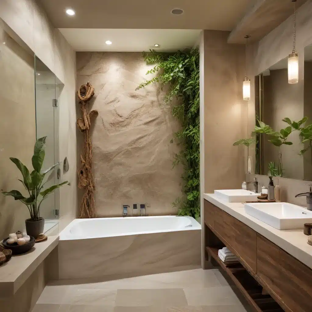 Spa-Worthy Wellness: Integrating Nature-Inspired Elements in Bathroom Design