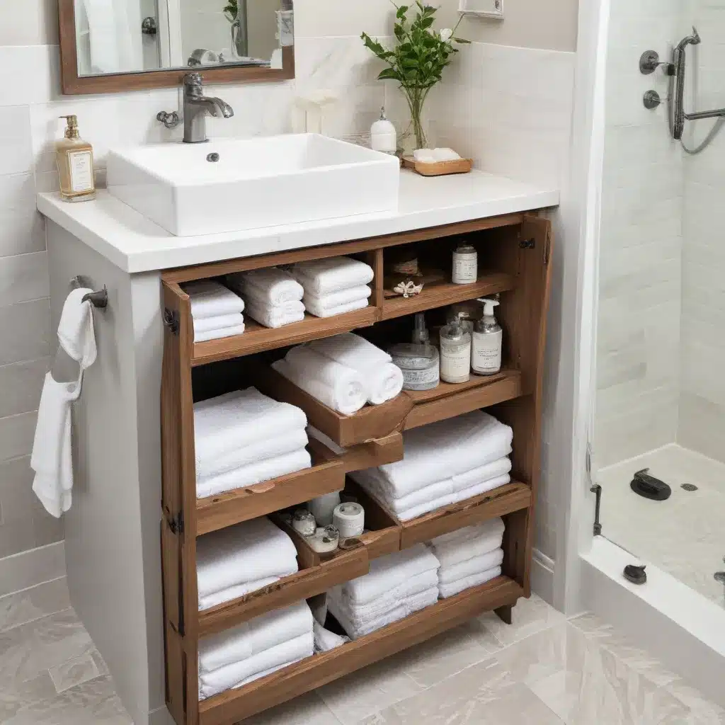 Space-Saving Wonders: Ingenious Bathroom Storage Hacks