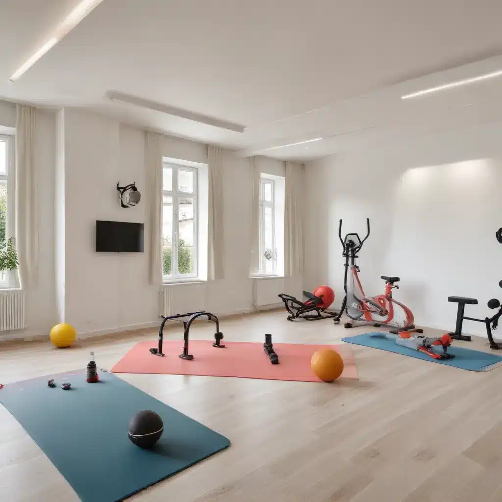Sports – Insights for Designing Dedicated Sports and Fitness Spaces at Home
