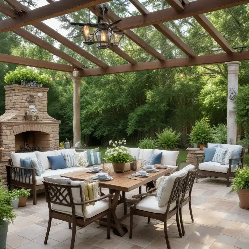 Spruce Up Outdoor Living Spaces For Entertaining