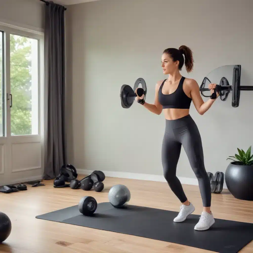 Stay Fit At Home With Smart Home Gyms