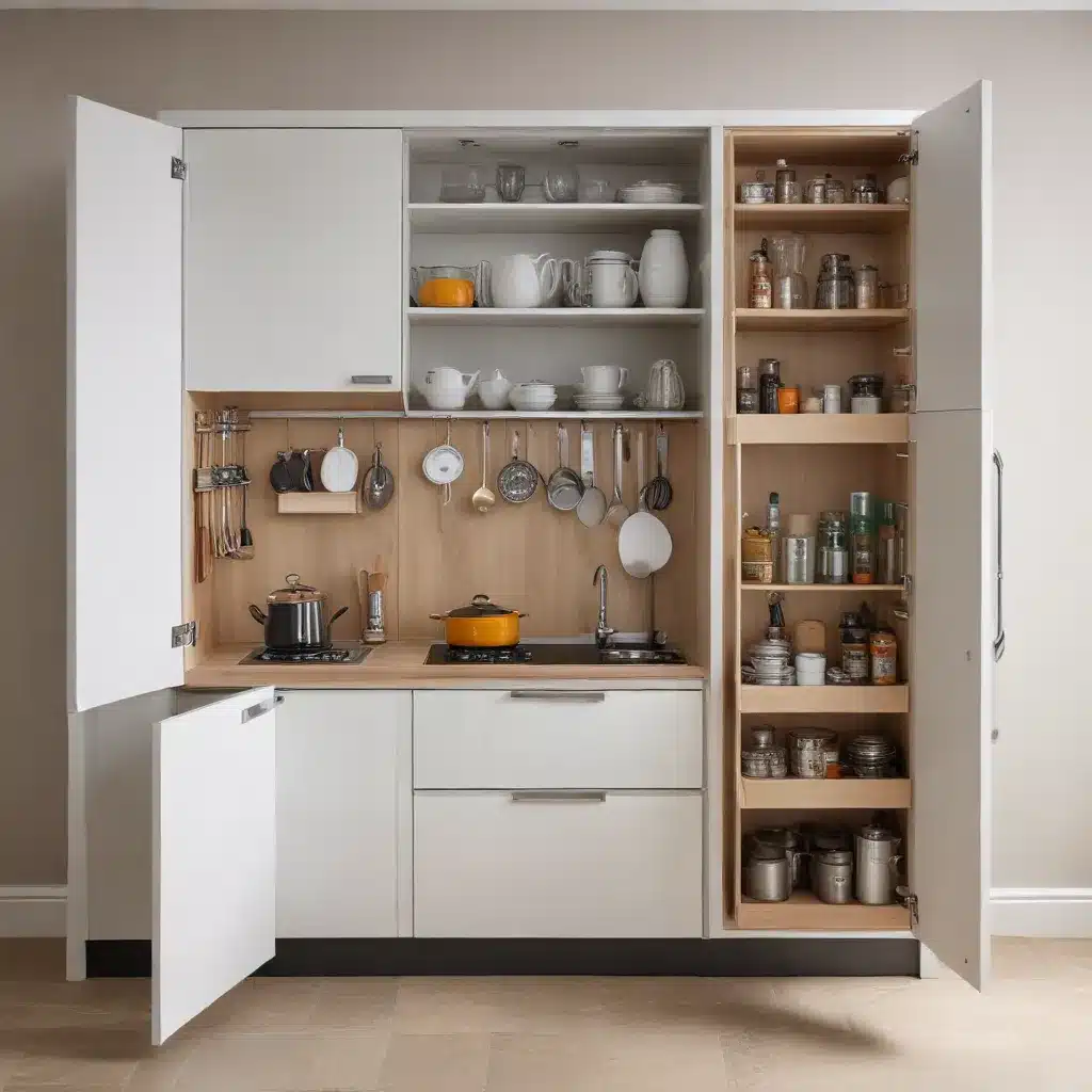 Storage Solutions for Compact Aberdeen Kitchens