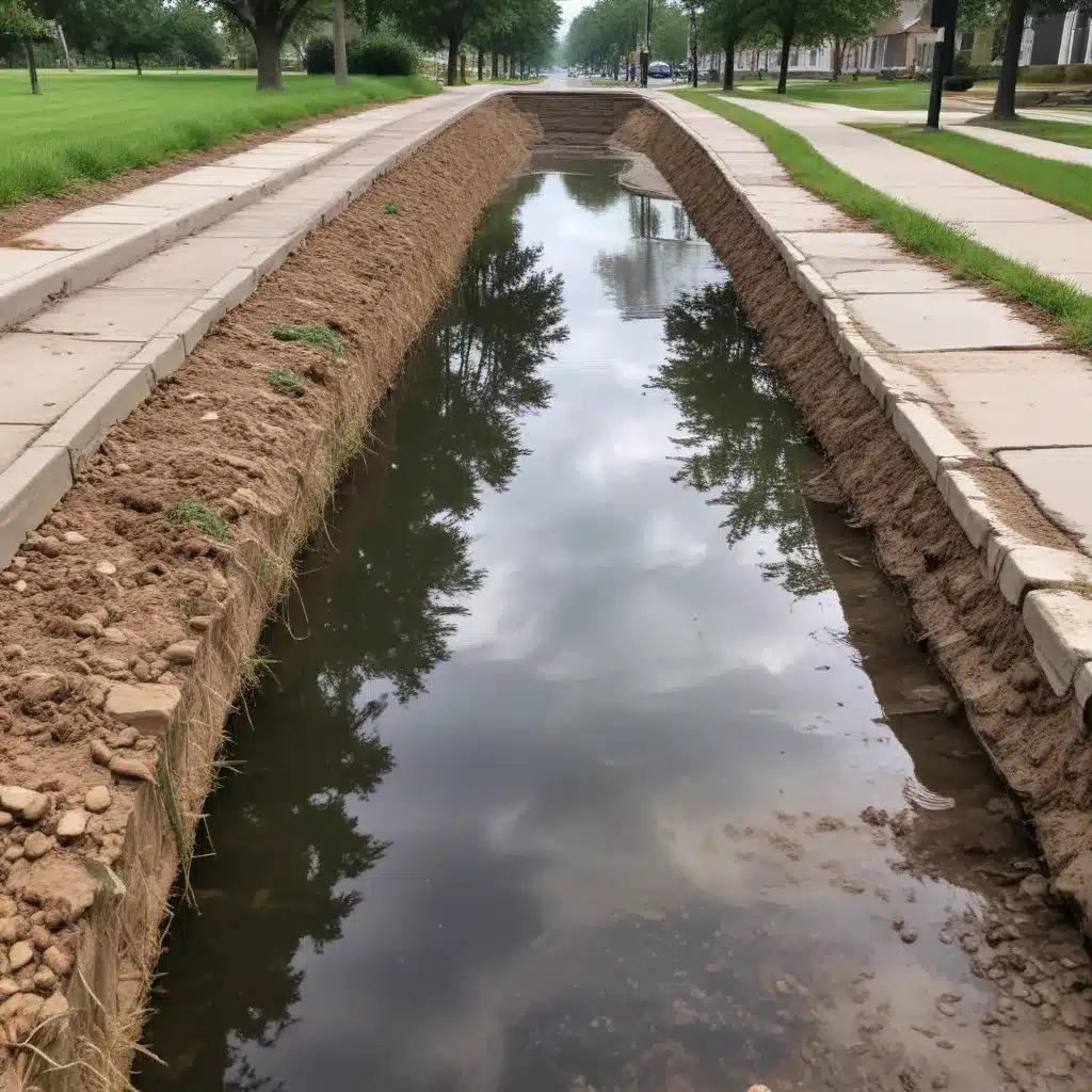 Stormwater Management: Sustainable Drainage Solutions