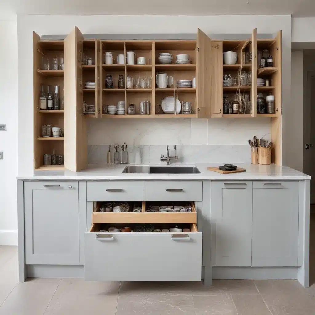 Streamline Your Kitchen With Bespoke Storage Solutions Streamline Your Kitchen With Bespoke Storage Solutions