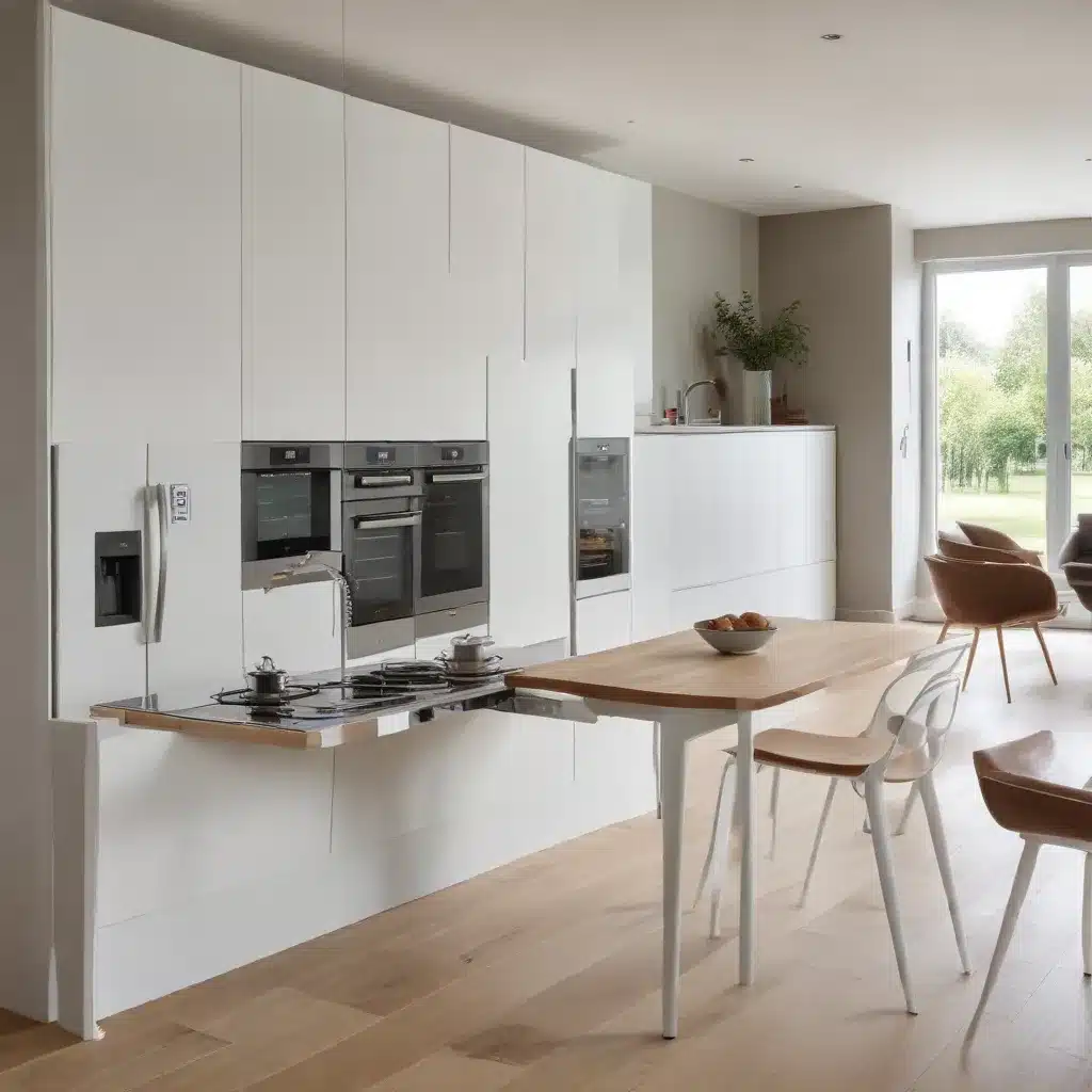 Streamline Your Kitchen With Cleverly Integrated Appliances