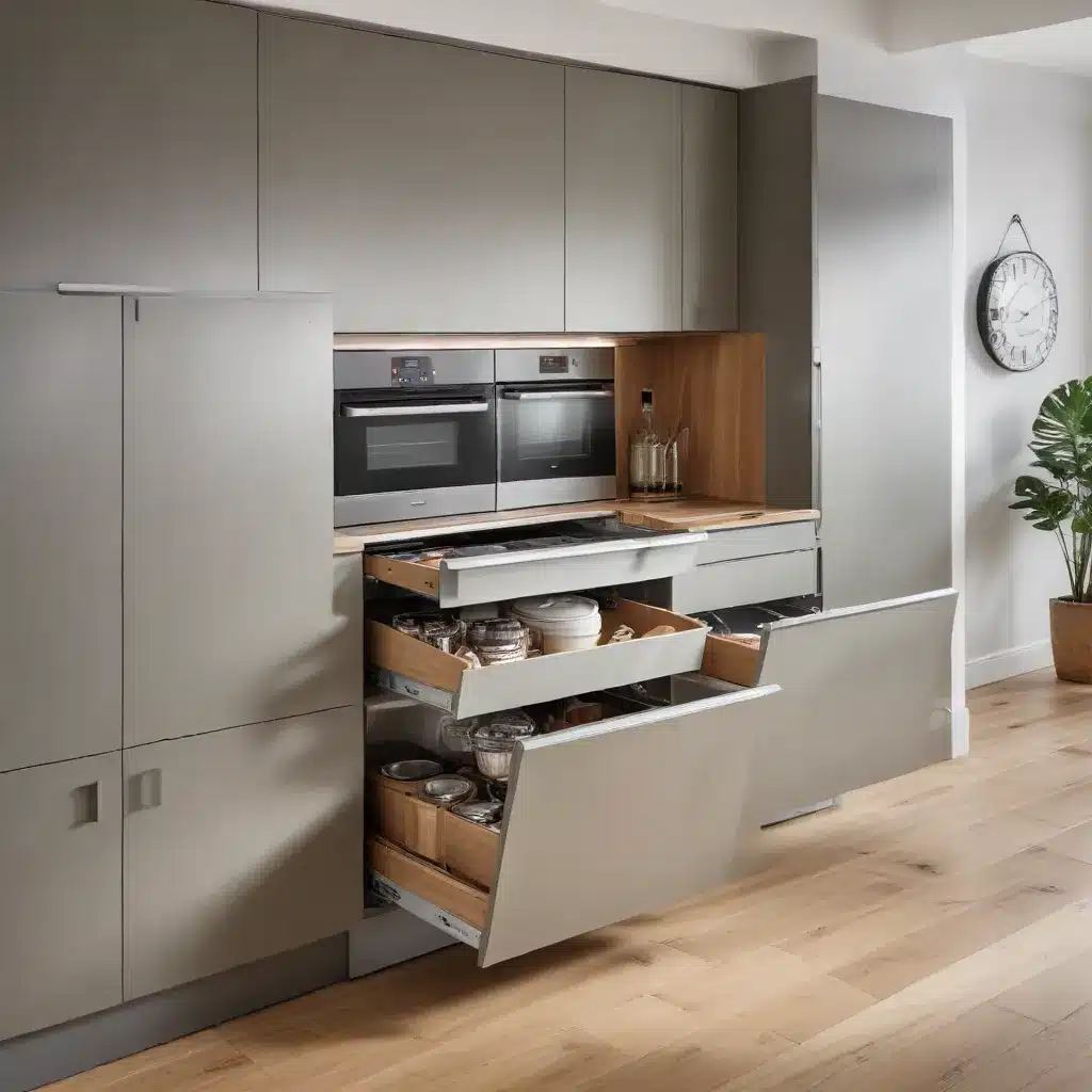 Streamline Your Kitchen With Cleverly Integrated Appliances And Storage