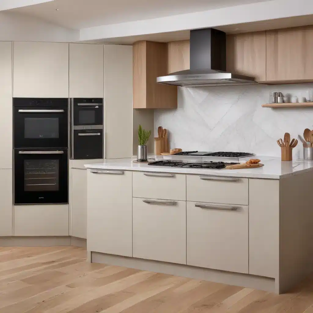 Streamline Your Kitchen With Seamlessly Integrated Appliances