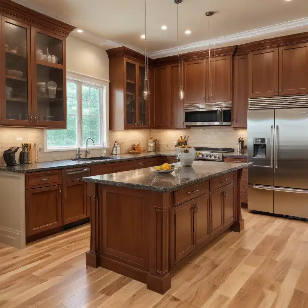 Streamline Your Kitchen with Custom Cabinetry