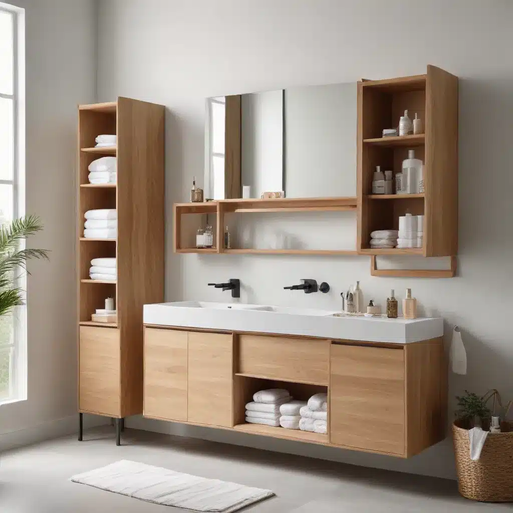 Streamlined Serenity: Modular Bathroom Storage Systems for a Clutter-Free Retreat