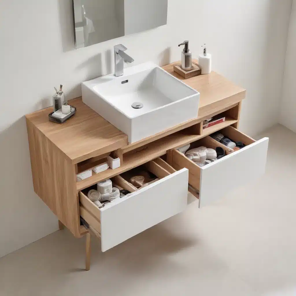 Streamlined Sophistication: Innovative Vanity Designs with Concealed Storage