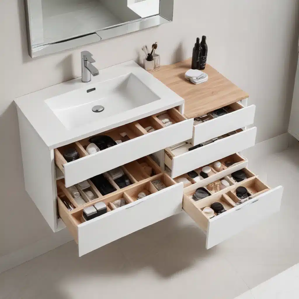 Streamlined Sophistication: Innovative Vanity Designs with Hidden Compartments