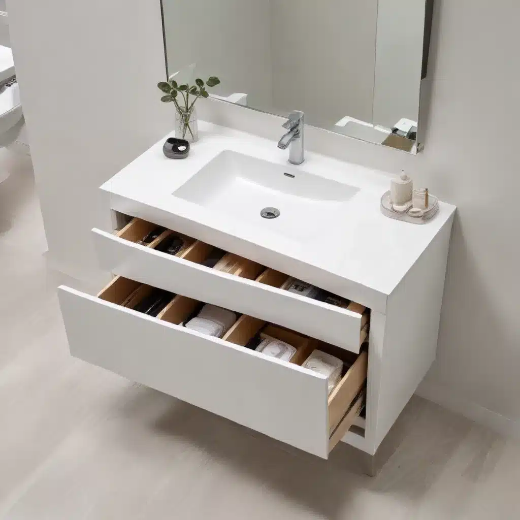 Streamlined Sophistication: Innovative Vanity Designs with Hidden Storage