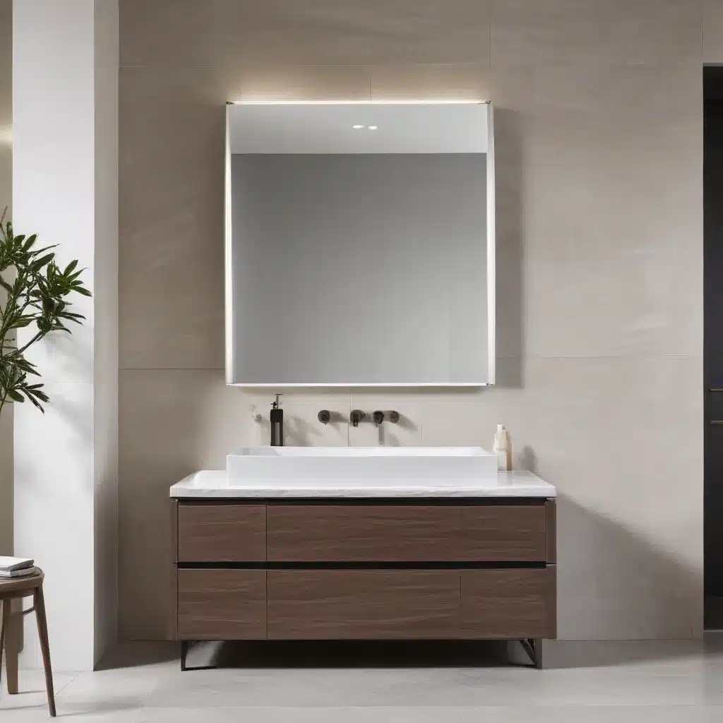 Streamlined Sophistication: Innovative Vanity Solutions for Modern Bathrooms