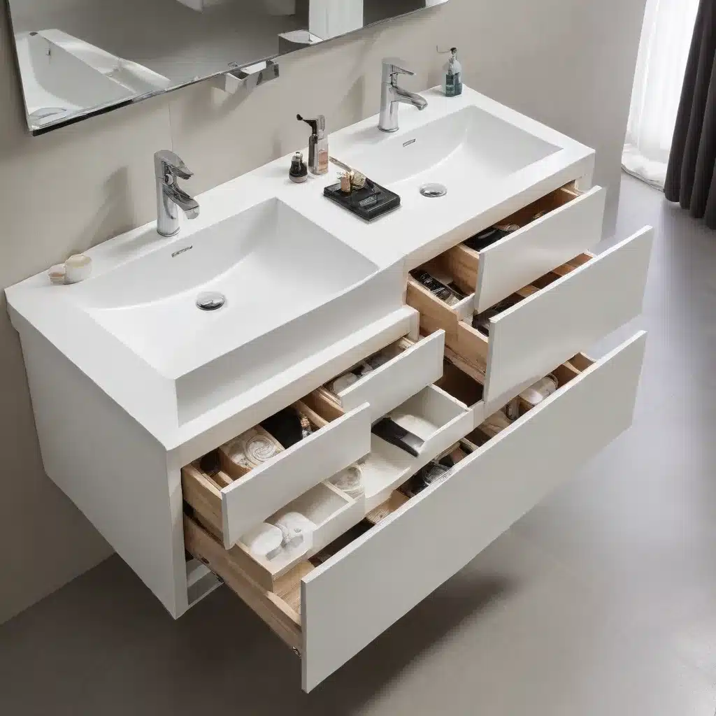 Streamlined Style: Innovative Vanity Designs with Concealed Compartments