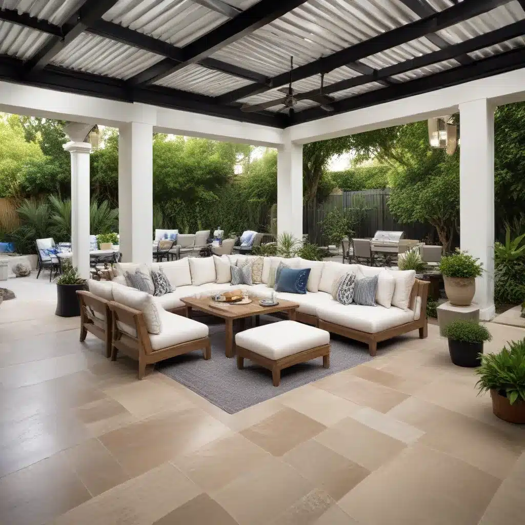 Stylish Patio Designs for Alfresco Living