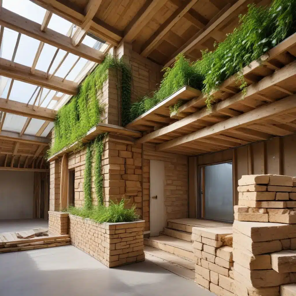 Sustainable Building Materials for Green Renovations