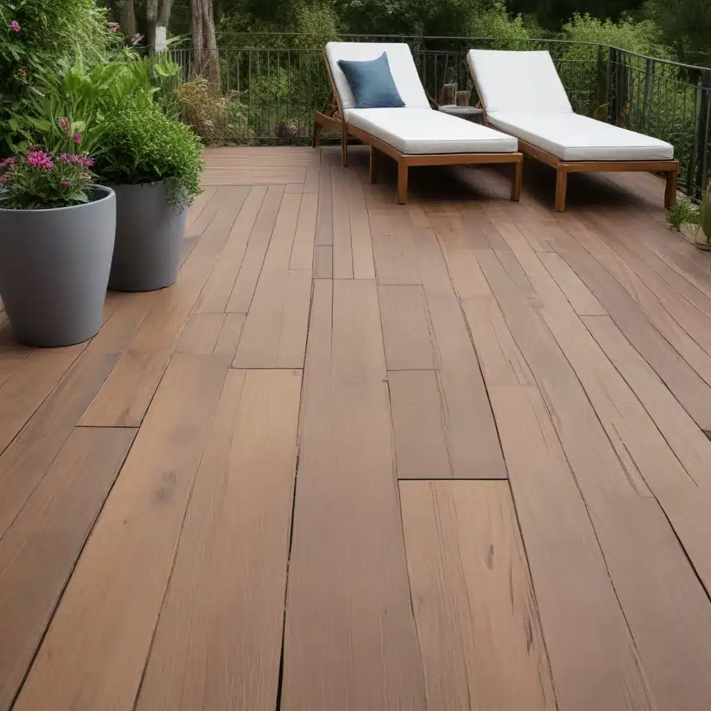 Sustainable Composite Decking for Outdoor Living