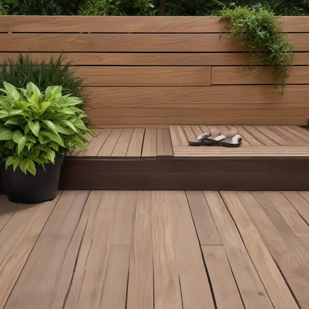 Sustainable Composite Decking for Outdoor Spaces