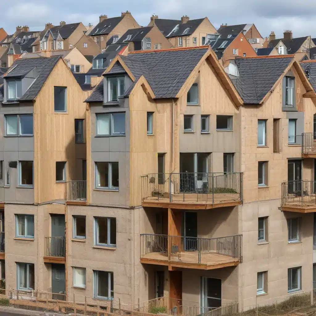 Sustainable Materials and Methods for Affordable Housing in Aberdeen