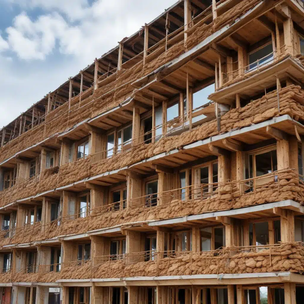 Sustainable Materials for Climate-Conscious Construction