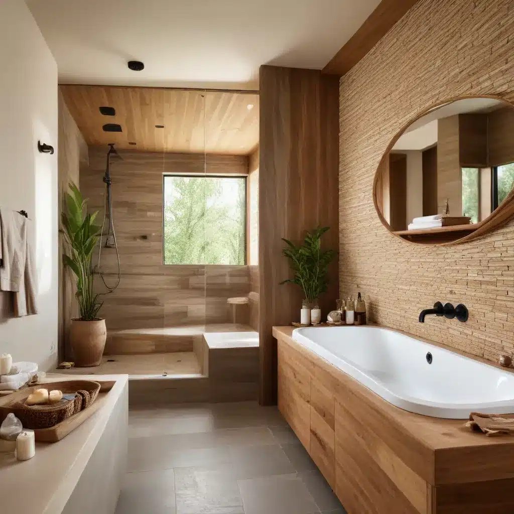 Sustainable Materials for a Spa-Like Bathroom Oasis