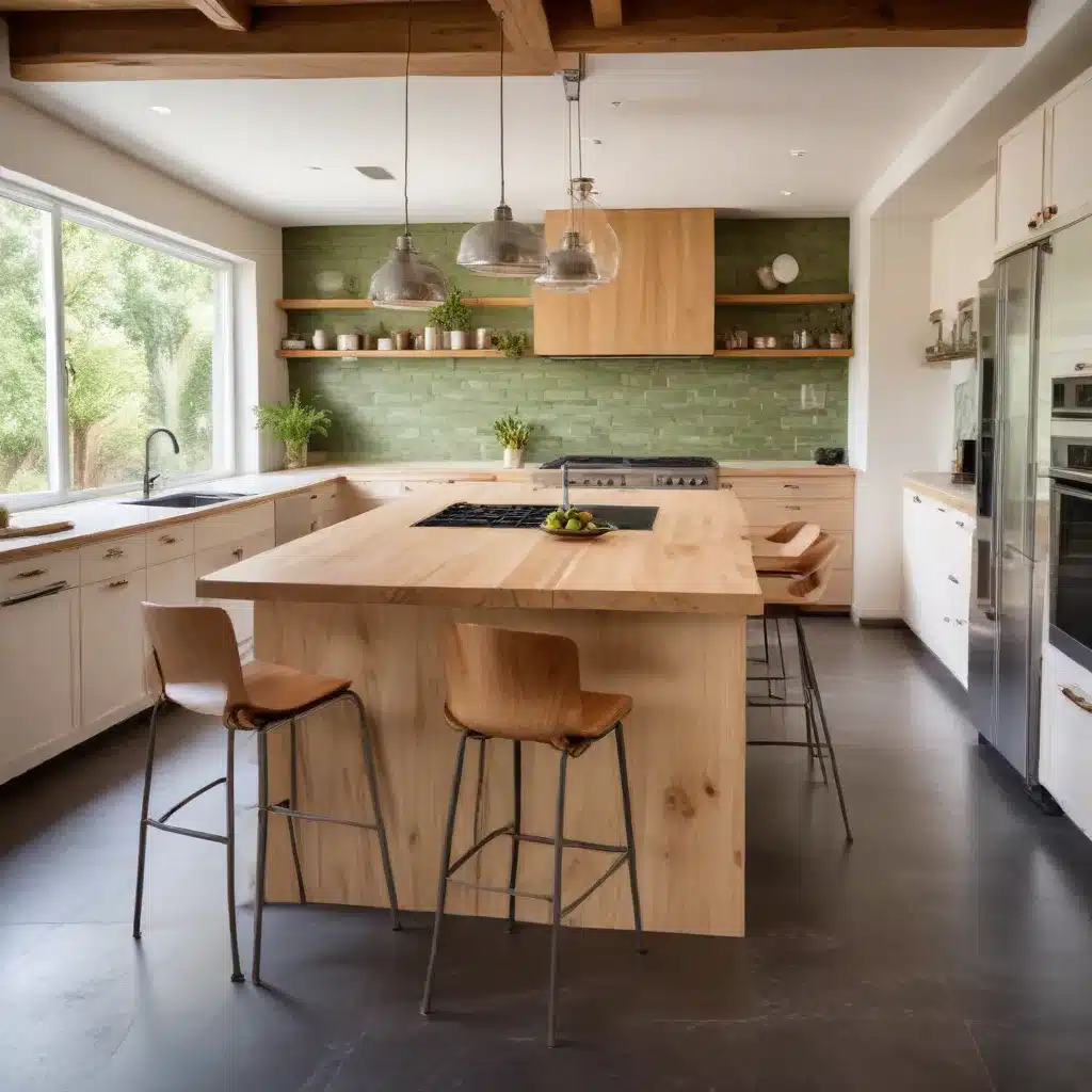 Sustainable Materials for an Eco-Friendly Remodel