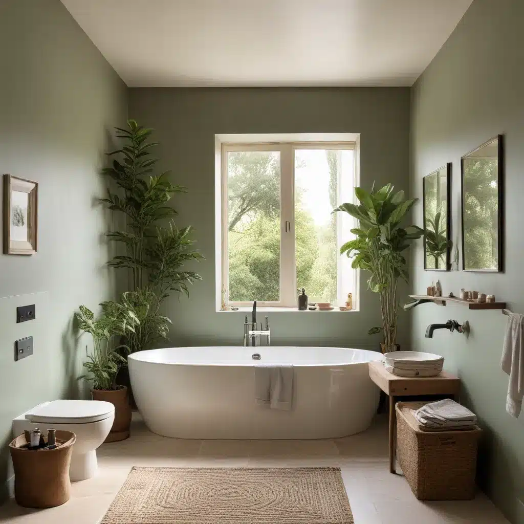 Sustainable Sanctuary: Eco-Conscious Bespoke Bathroom Designs for a Greener Future
